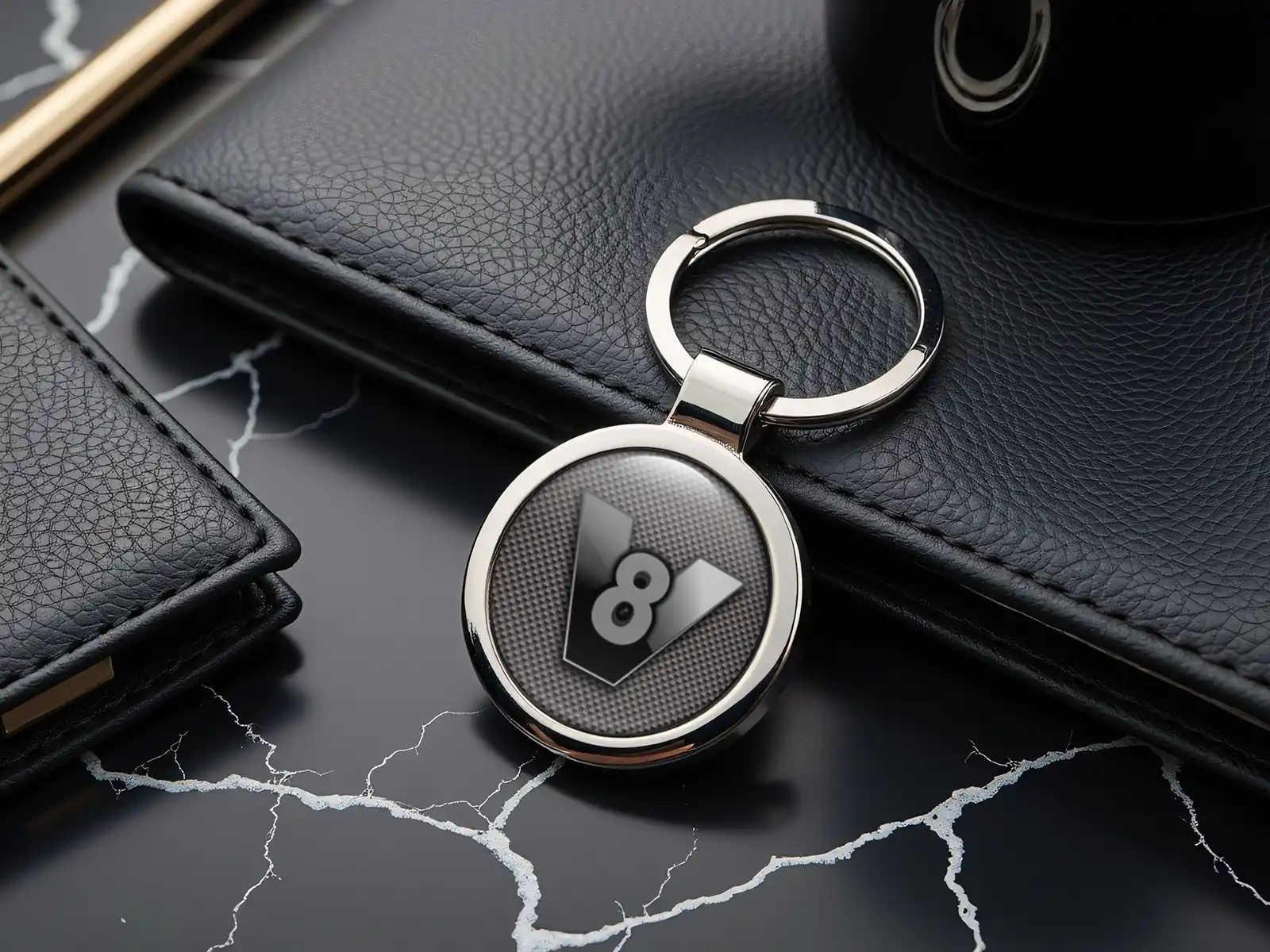 Personalised Keychain Racing Alloy